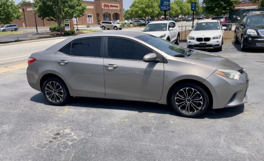 2015 Toyota Corolla LE Exoboost