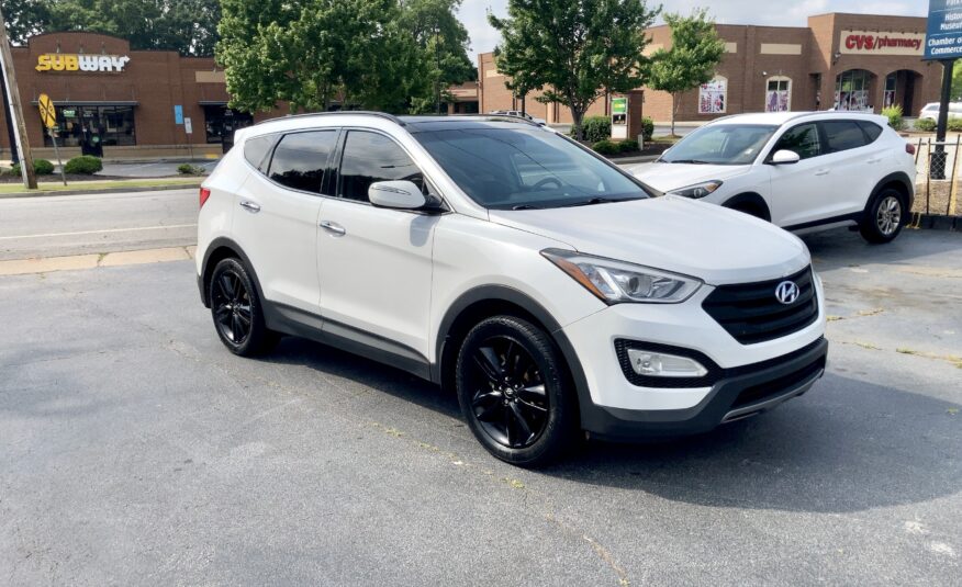 2015 Hyundai Santa Fe