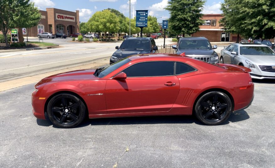 2015 Chevrolet Camaro LT