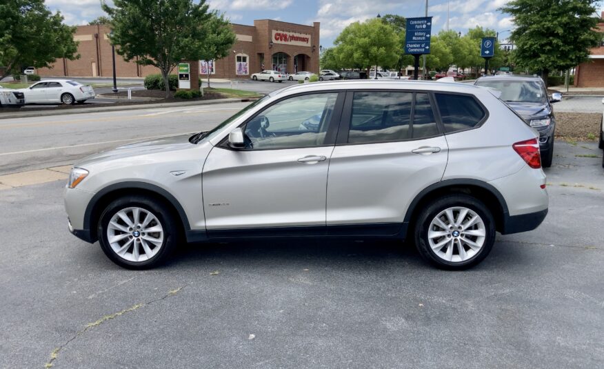 2016 BMW X3