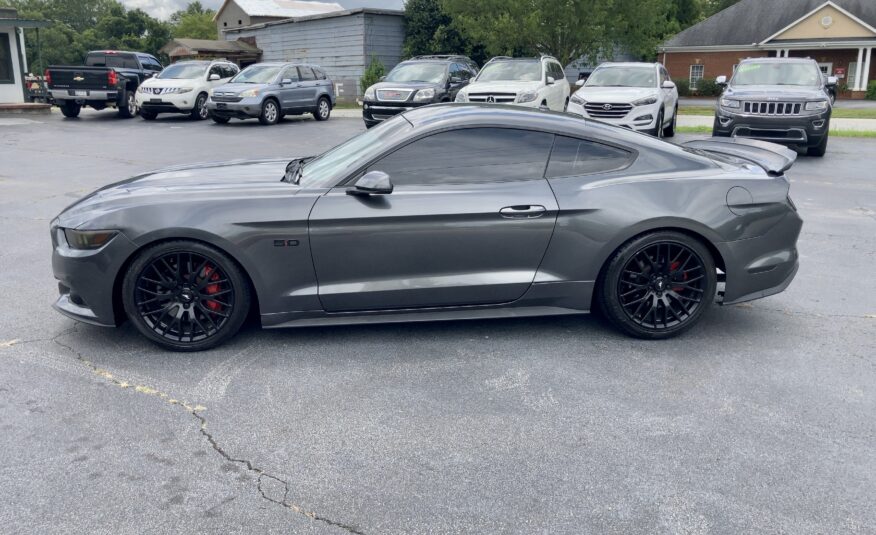 2017 Ford Mustang GT Premium