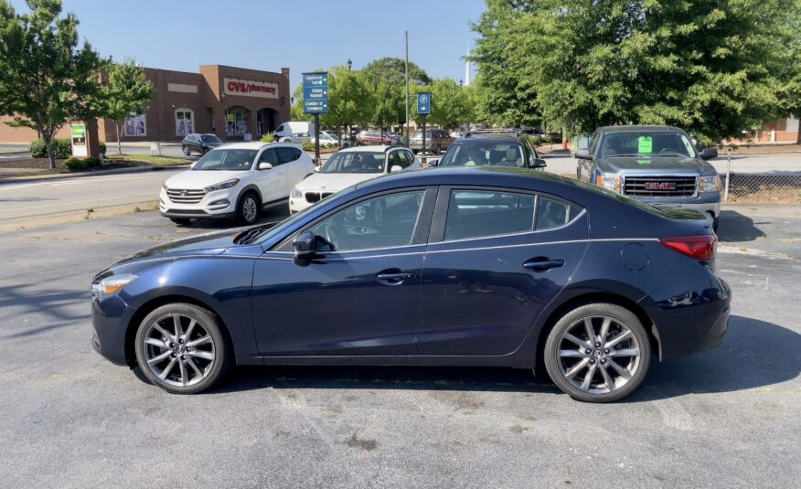 2018 Mazda Mazda3