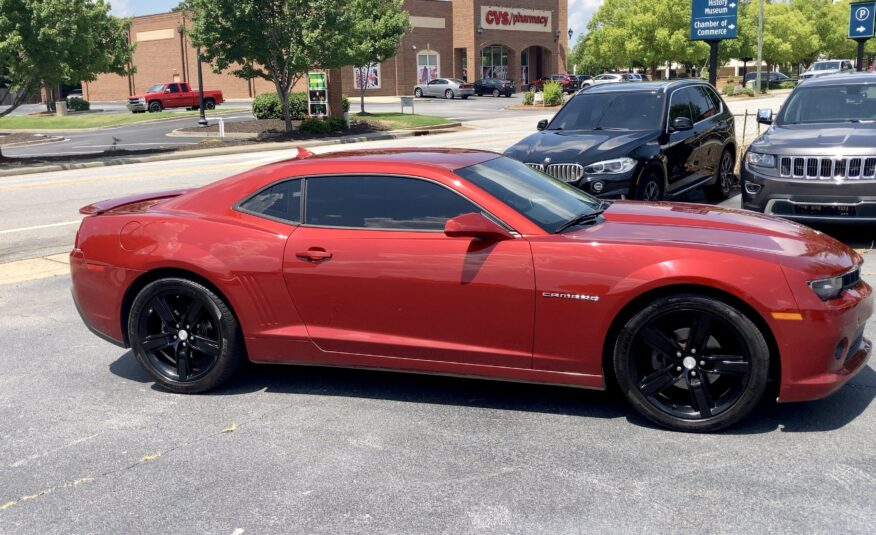 2015 Chevrolet Camaro LT