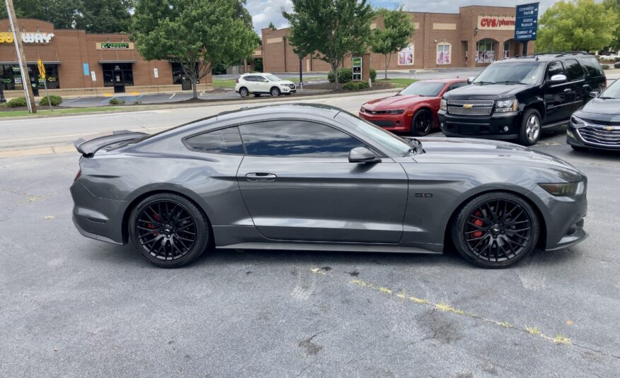 2017 Ford Mustang GT Premium