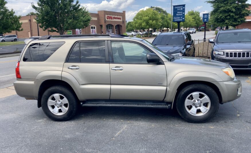 2008 Toyota 4Runner