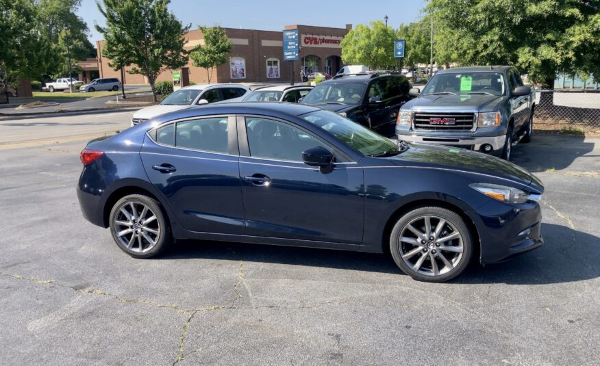 2018 Mazda Mazda3