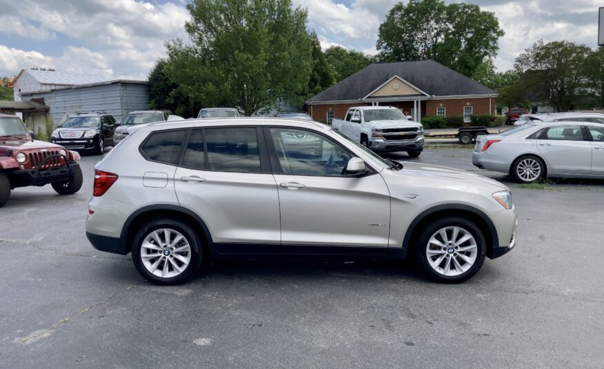 2016 BMW X3