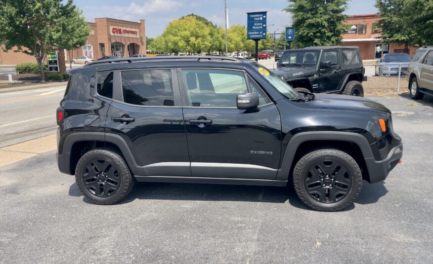 2017 Jeep Renegade DesertHawk