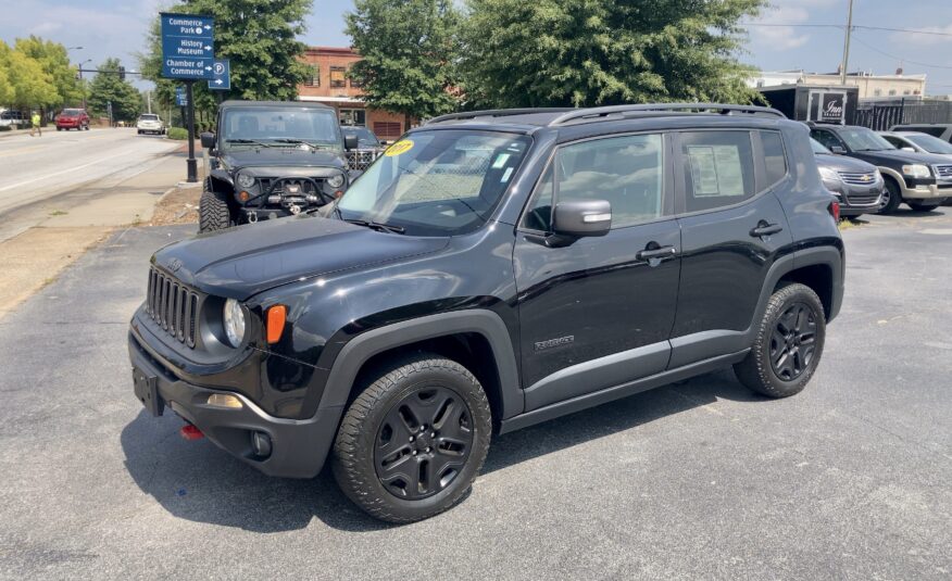 2017 Jeep Renegade DesertHawk