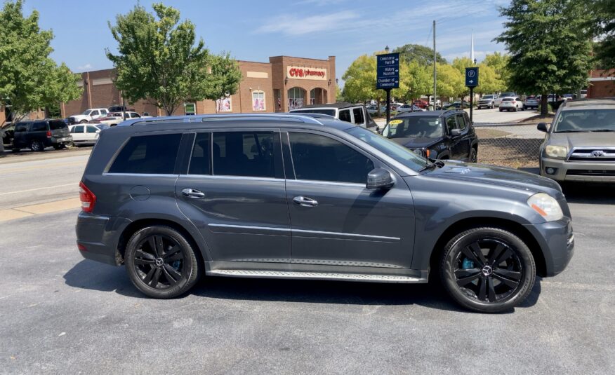 2012 Mercedes Benz GL450