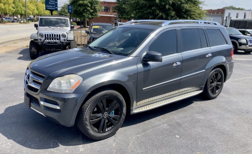 2012 Mercedes Benz GL450