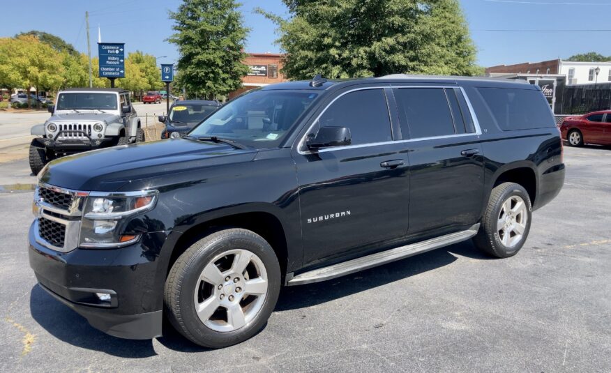 2016 Chevrolet Suburban