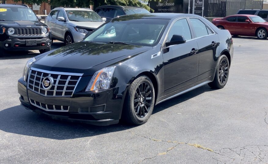 2012 Cadillac CTS