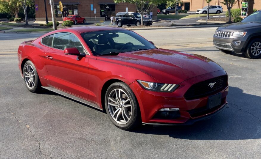 2015 Mustang EcoBoost