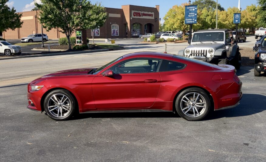 2015 Mustang EcoBoost