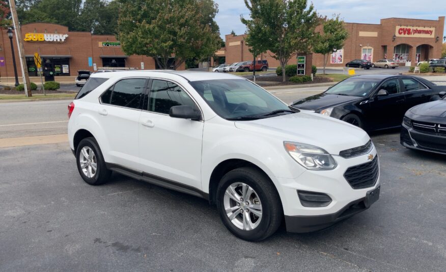 2017 Chevrolet Equinox