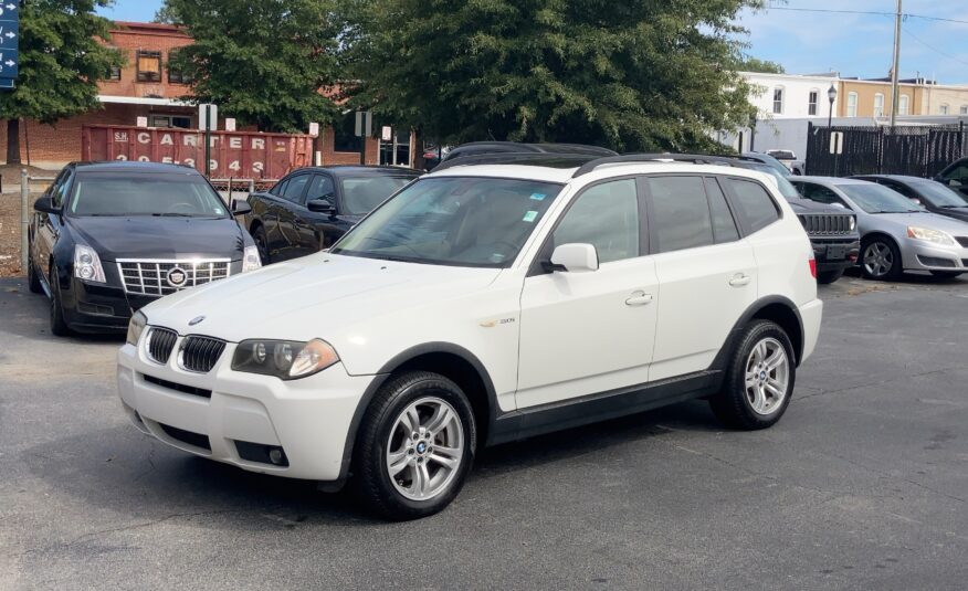 2006 BMW X3