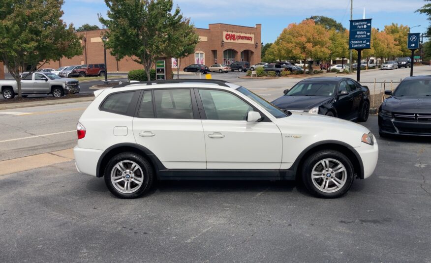 2006 BMW X3