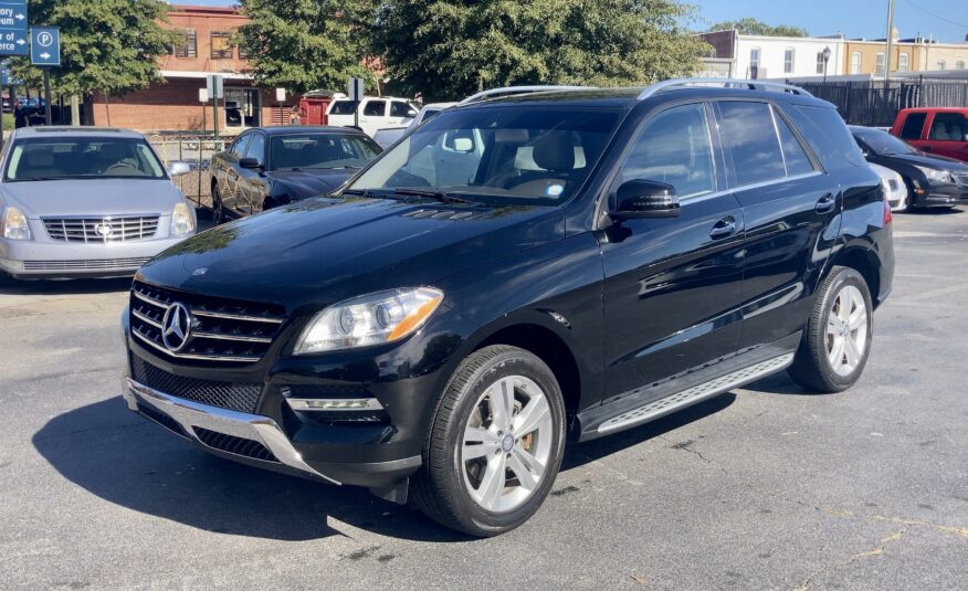 2015 Mercedes Benz ML350