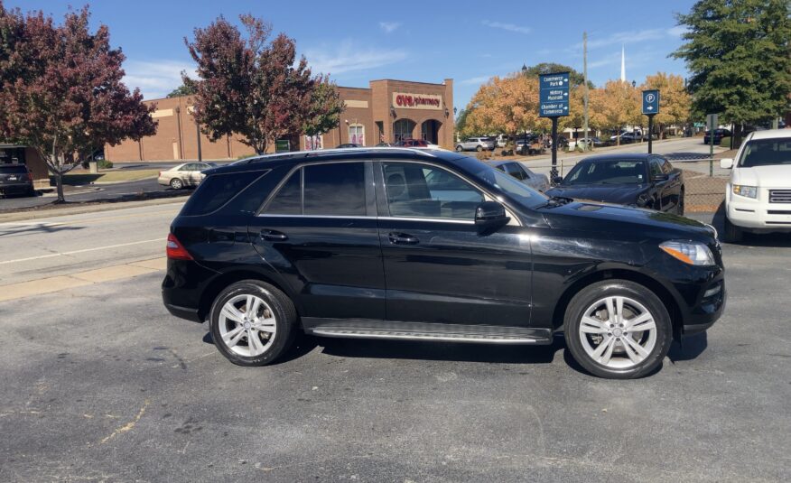 2015 Mercedes Benz ML350