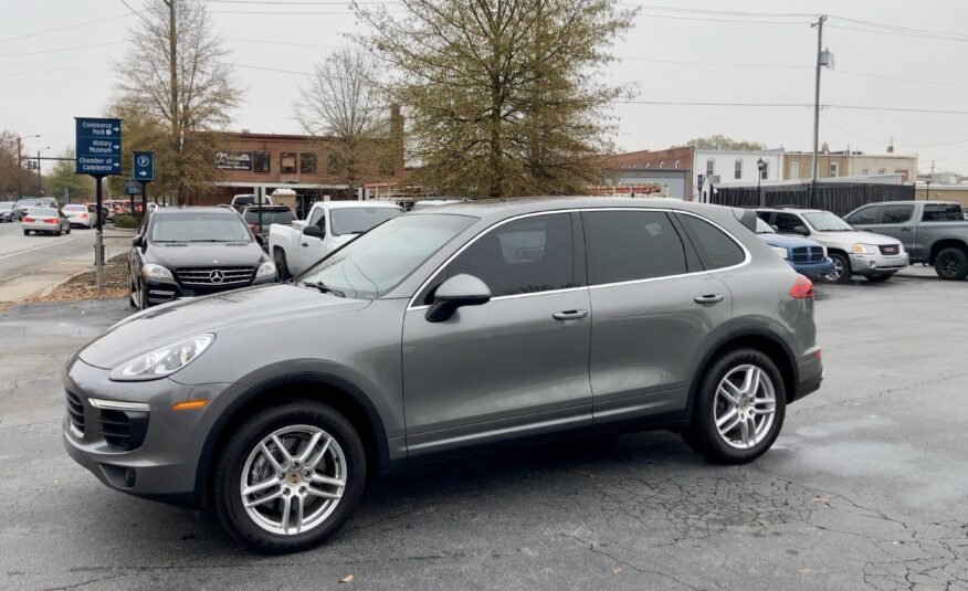 2016 Porsche Cayenne