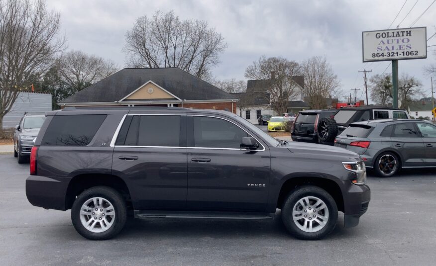 2016 Chevrolet Tahoe LT