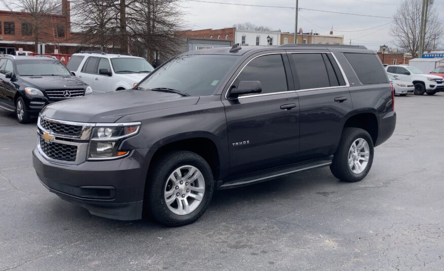 2016 Chevrolet Tahoe LT