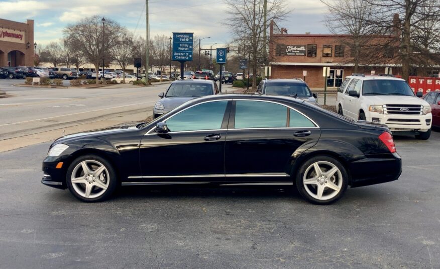 2011 Mercedes Benz s550