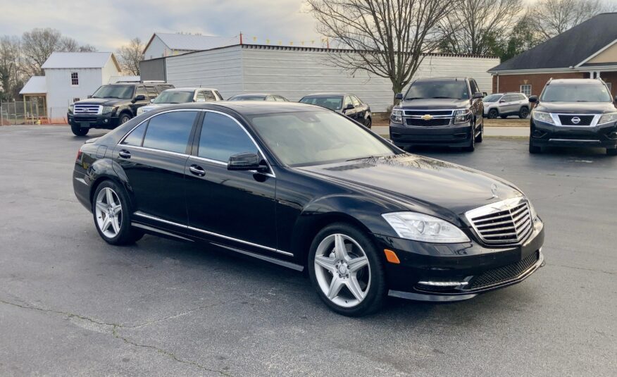 2011 Mercedes Benz s550