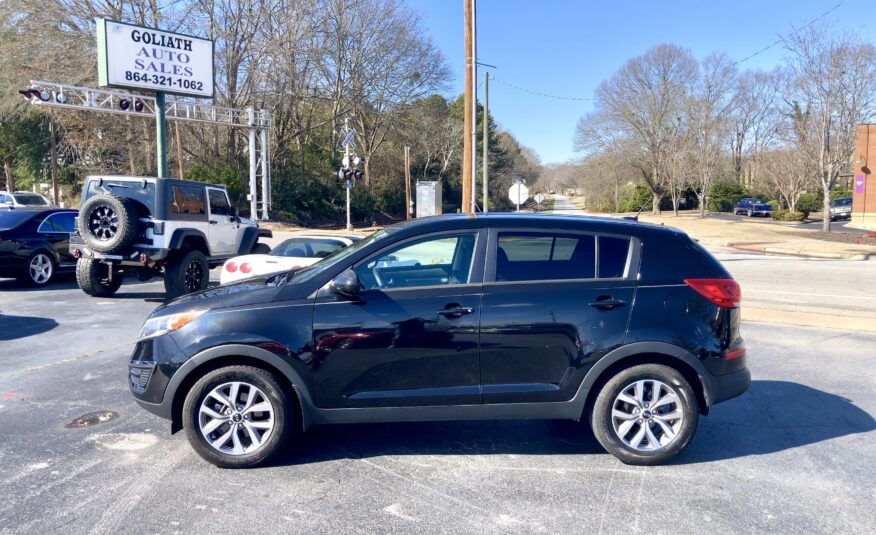 2016 Kia Sportage