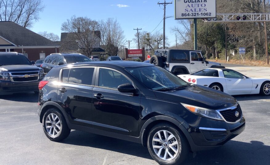 2016 Kia Sportage