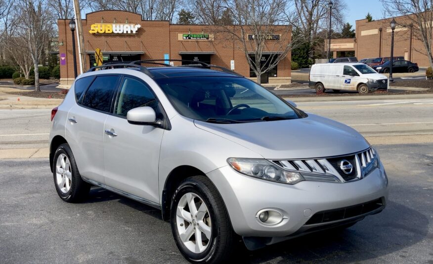 2010 Nissan Murano SL