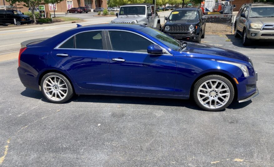 2013 Cadillac ATS