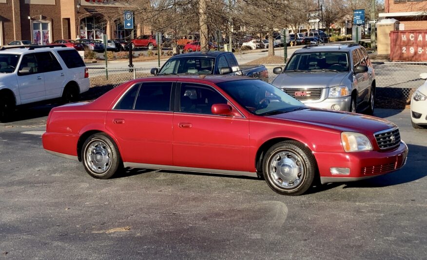 2001 Cadillac Deville