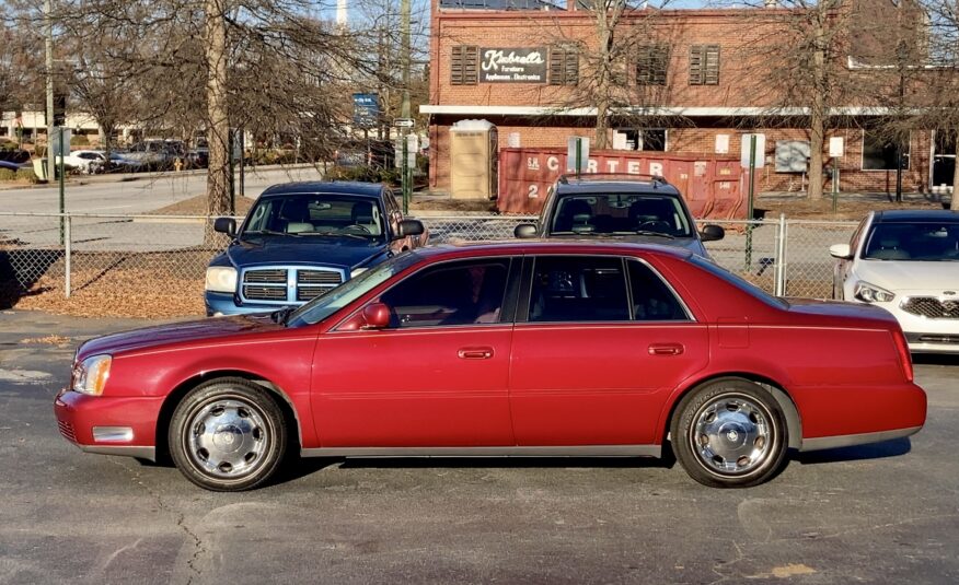 2001 Cadillac Deville