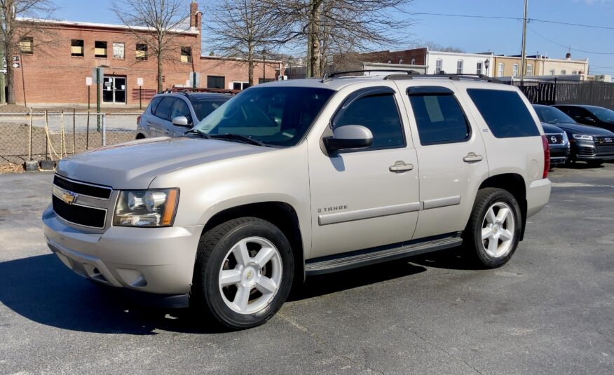 2007 Chevrolet Tahoe LTZ