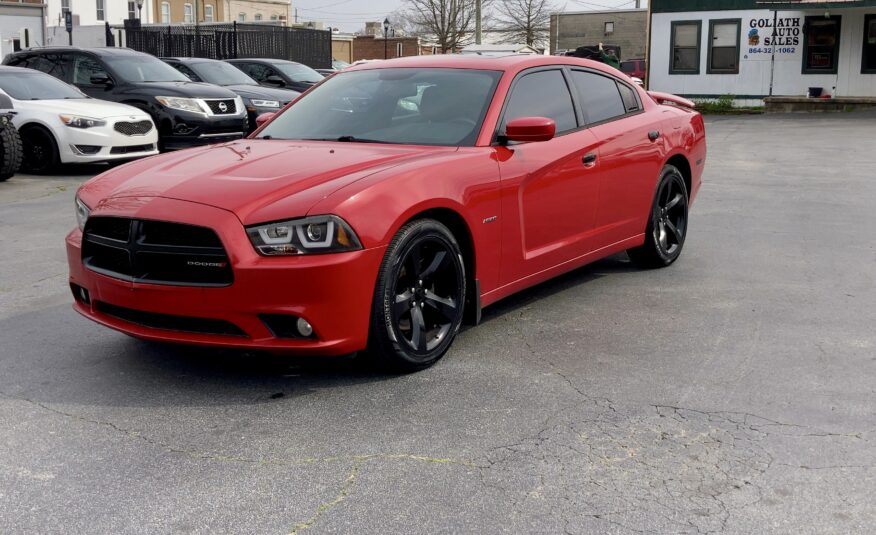 2014 Dodge Charger R/T