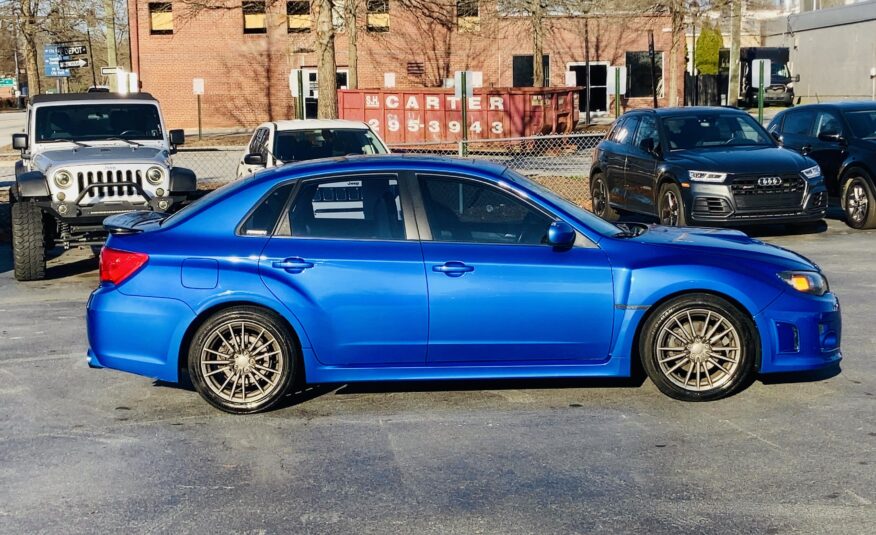 2011 Subaru Impreza WRX