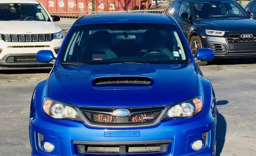 2011 Subaru Impreza WRX