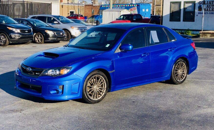 2011 Subaru Impreza WRX