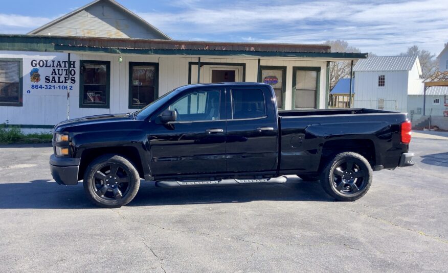 2015 Chevrolet Silverado 1500