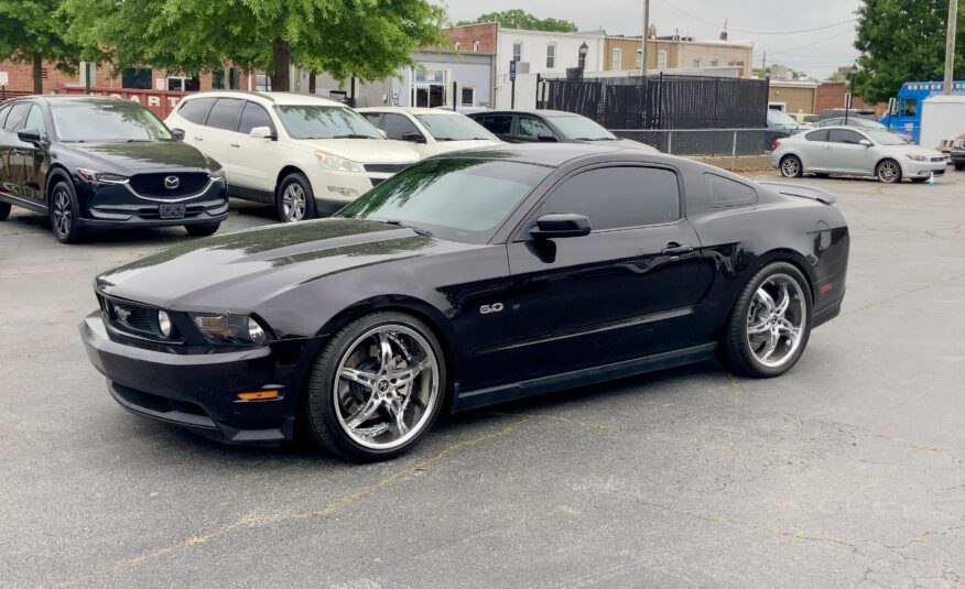 2012 Mustang GT