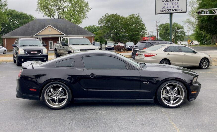 2012 Mustang GT