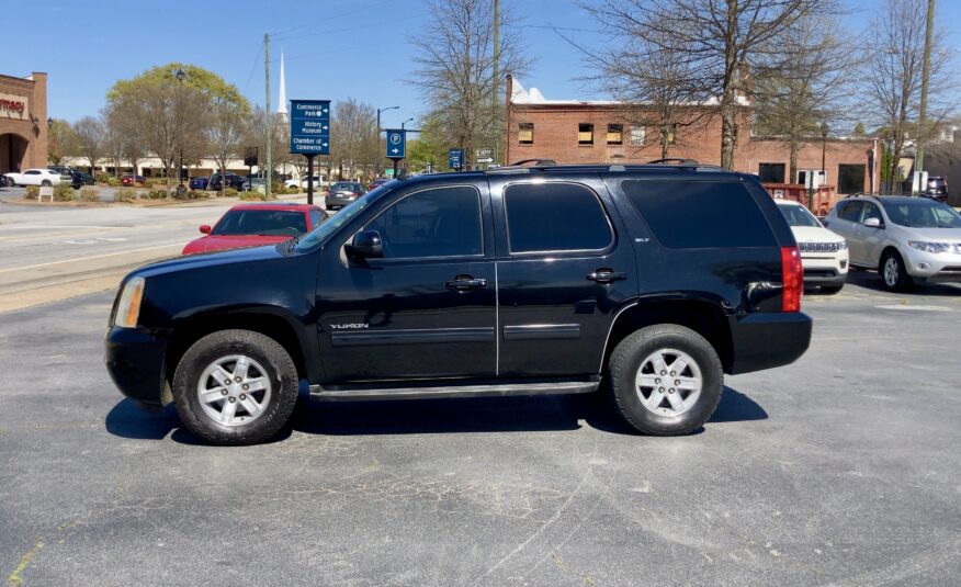 2011 GMC Yukon SLT