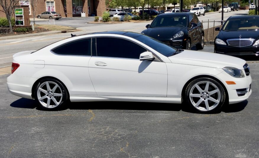 2015 Mercedes Benz C350