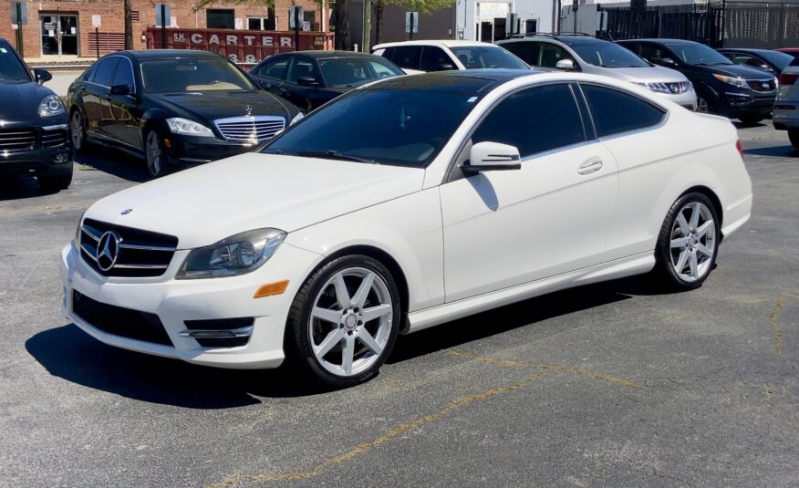 2015 Mercedes Benz C350