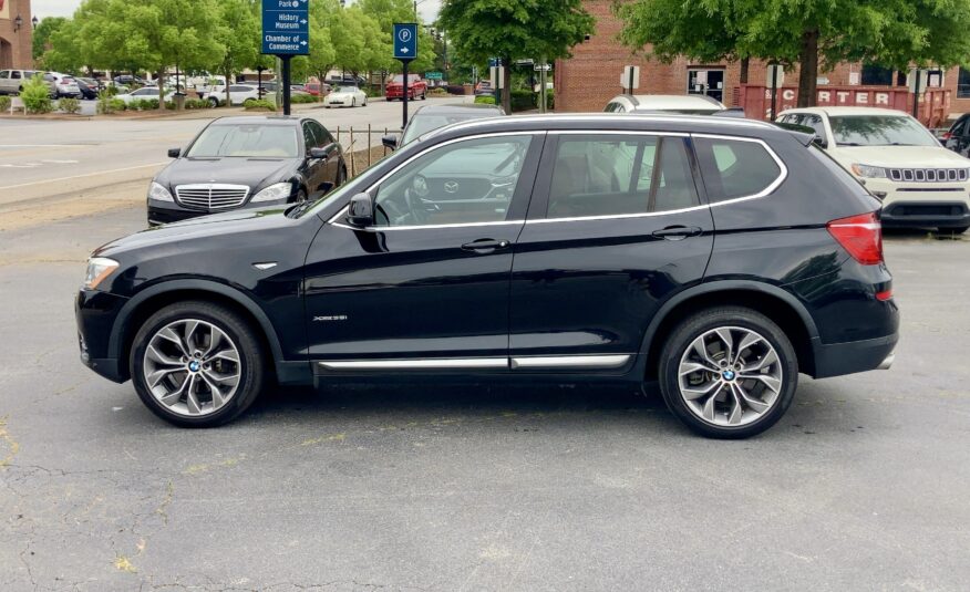 2016 BMW X3 Xdrive 35i