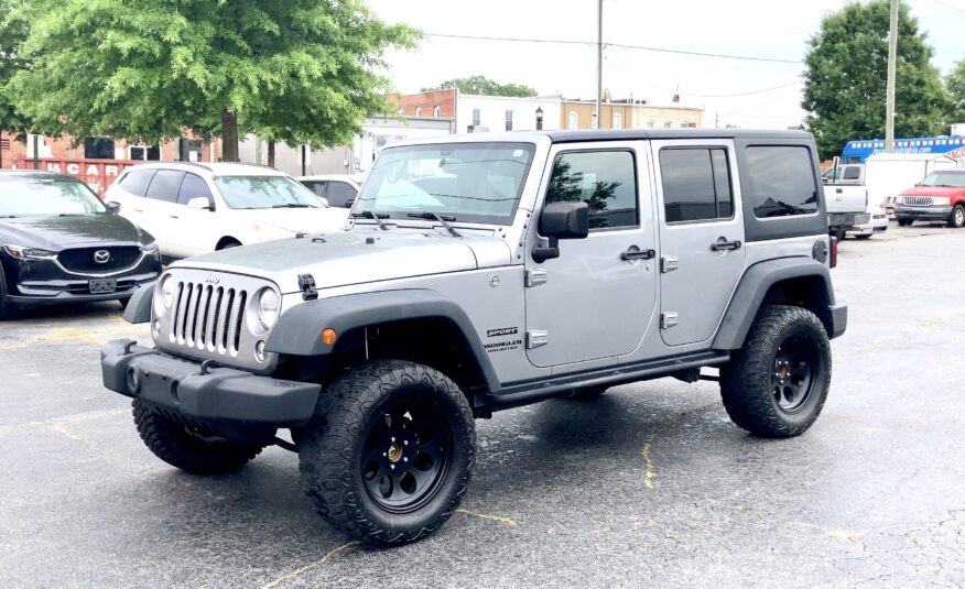 2017 Jeep Wrangler Unlimited