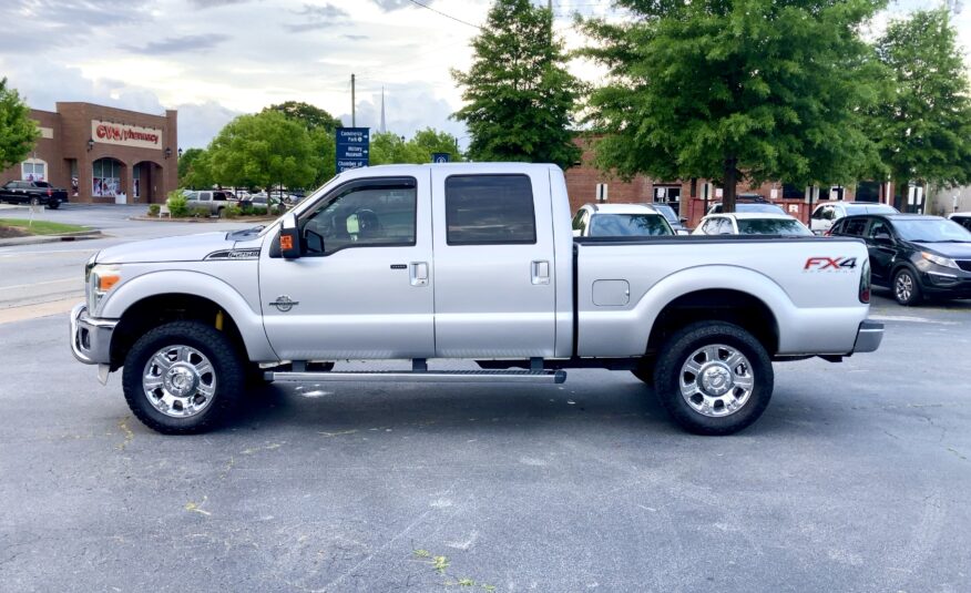 2012 Ford F250 Super Duty