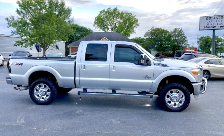 2012 Ford F250 Super Duty